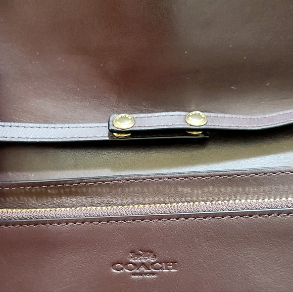 Brand New Coach Crossbody Black&Brown Color.NWT - Picture 14 of 16